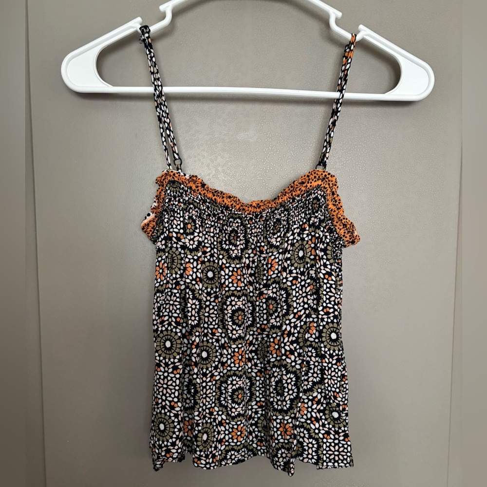 Patterned tank top